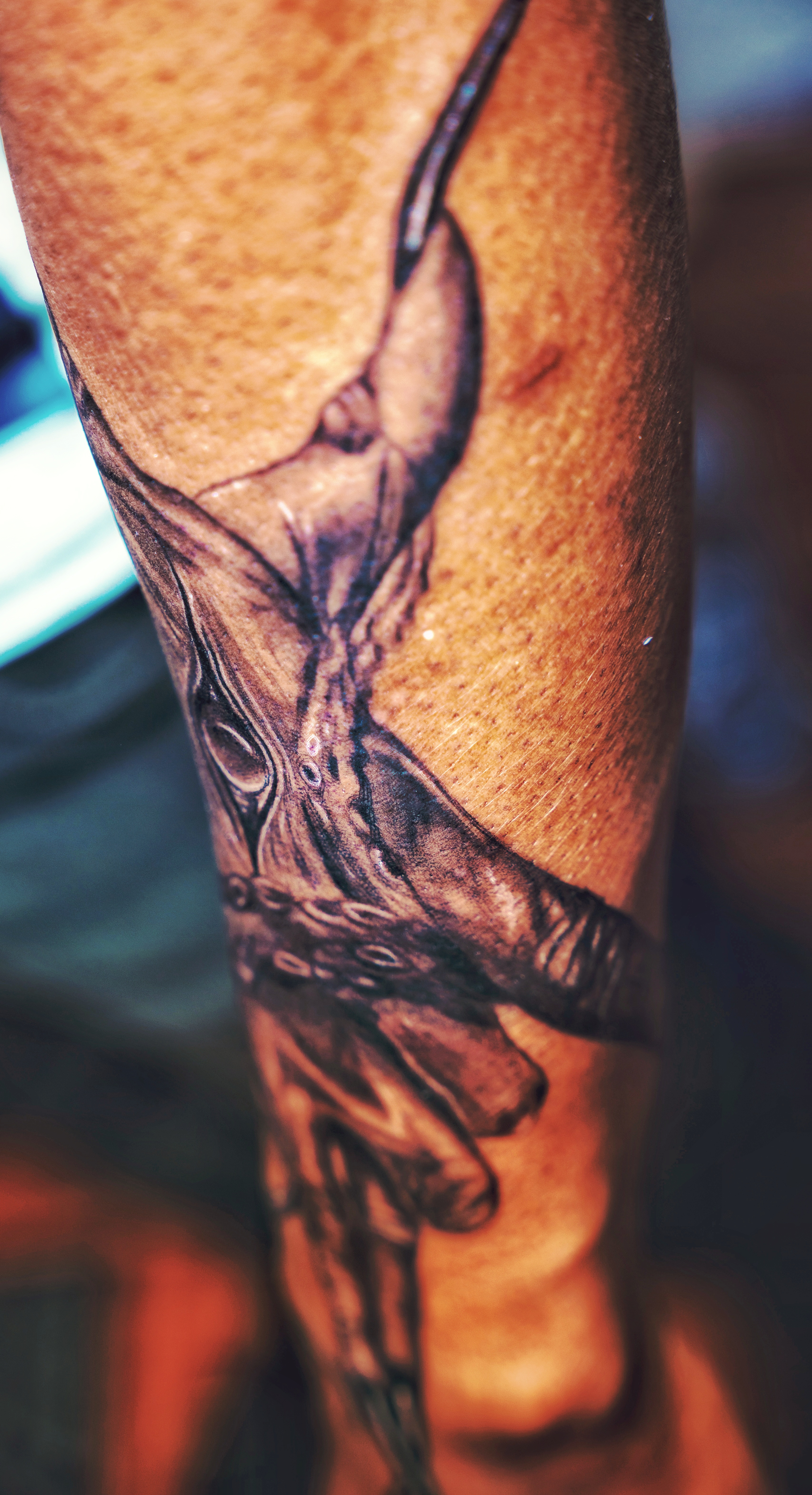 Tattoo artwork by Jeeva Samanera