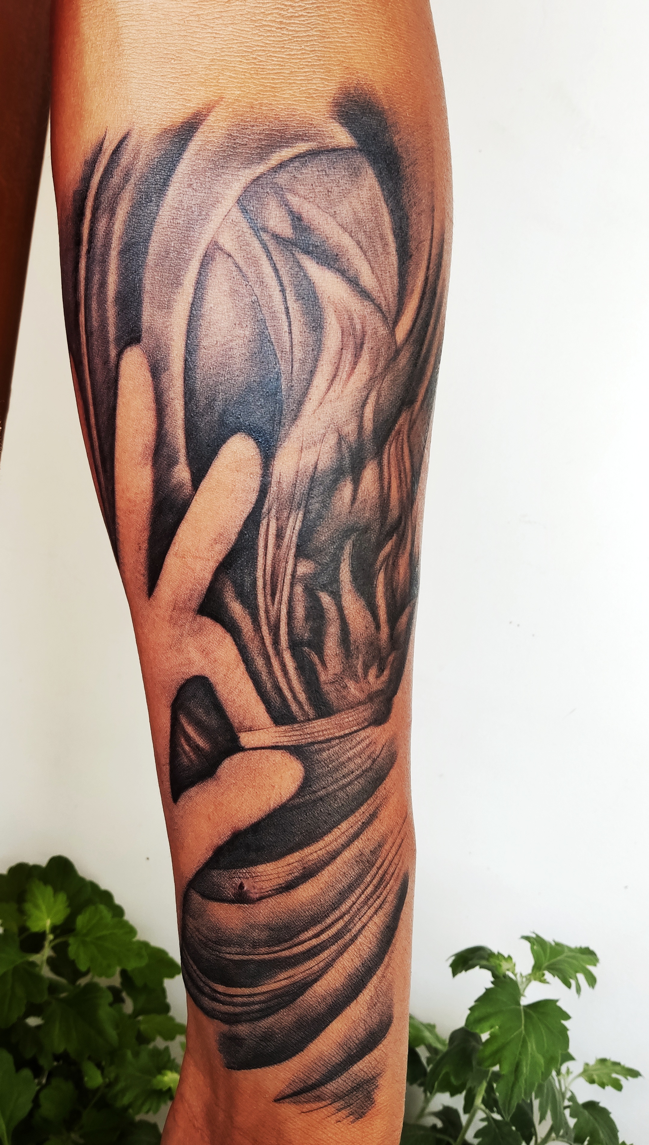 Tattoo artwork by Jeeva Samanera