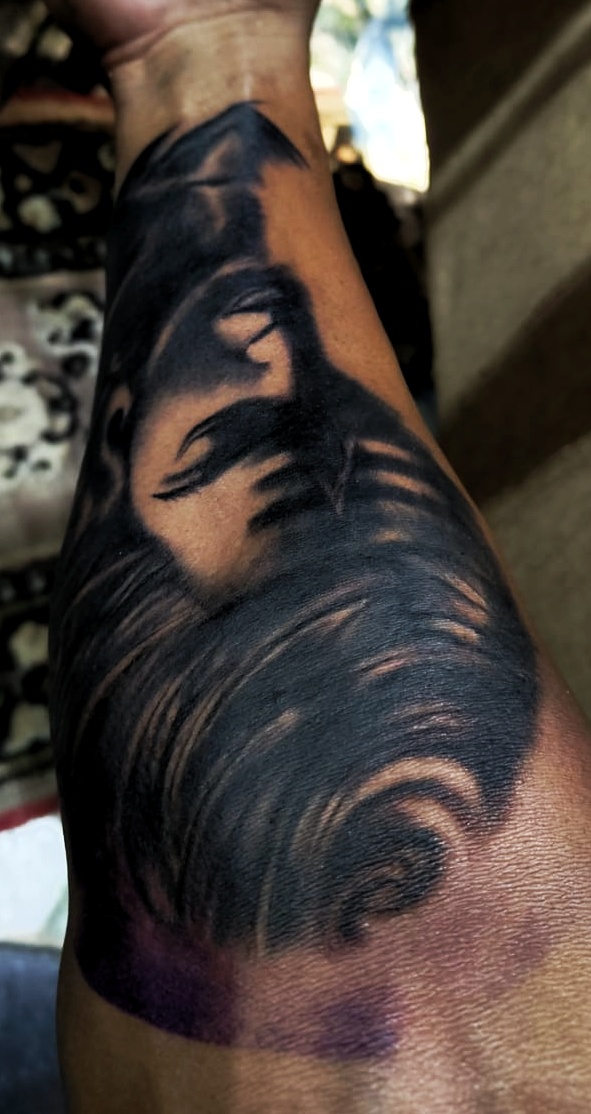 Tattoo artwork by Jeeva Samanera