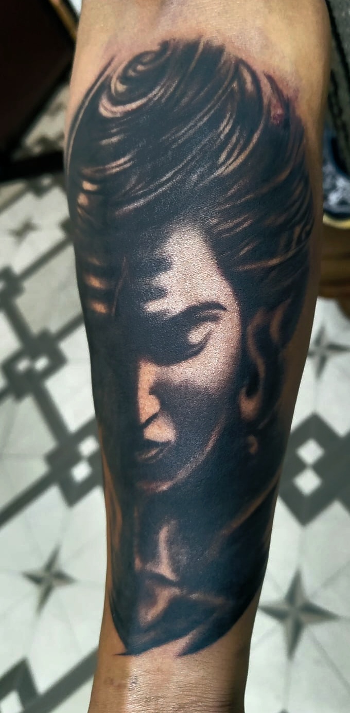 Tattoo artwork by Jeeva Samanera