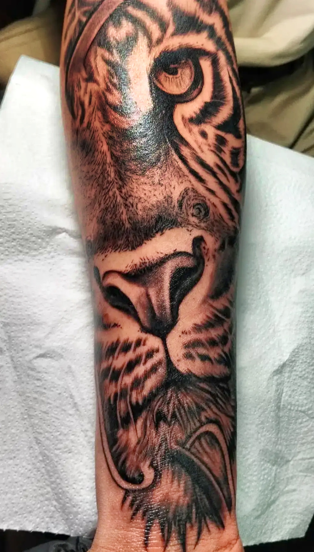 Tattoo artwork by Jeeva Samanera