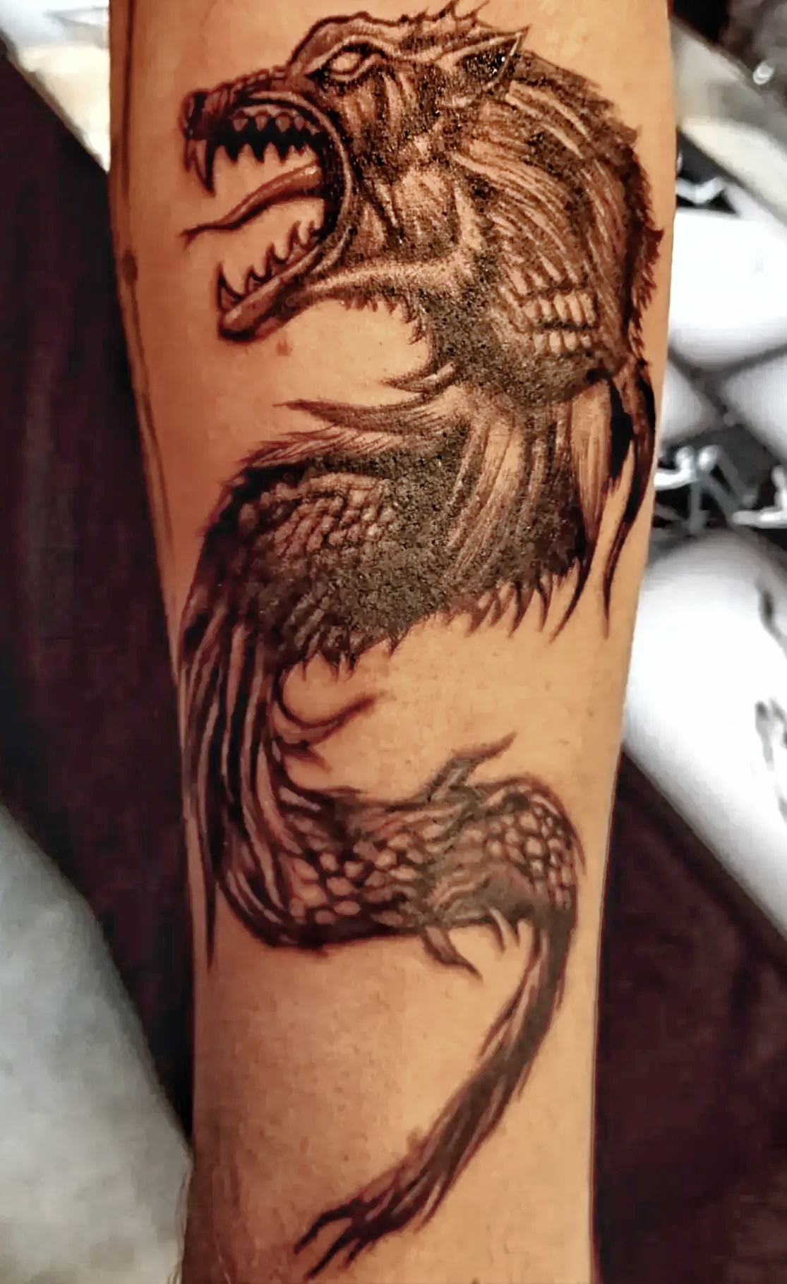 Tattoo artwork by Jeeva Samanera