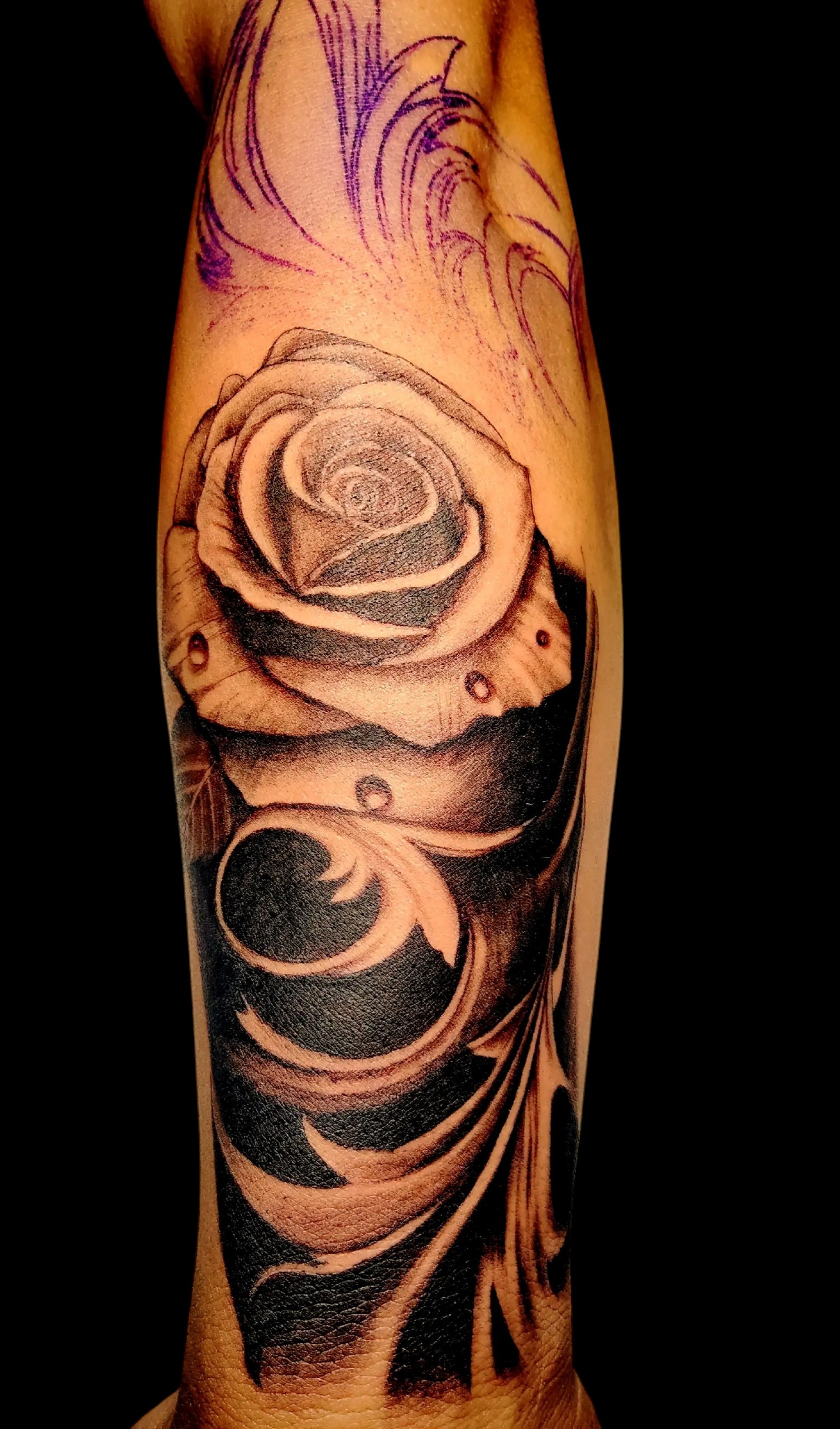Tattoo artwork by Jeeva Samanera