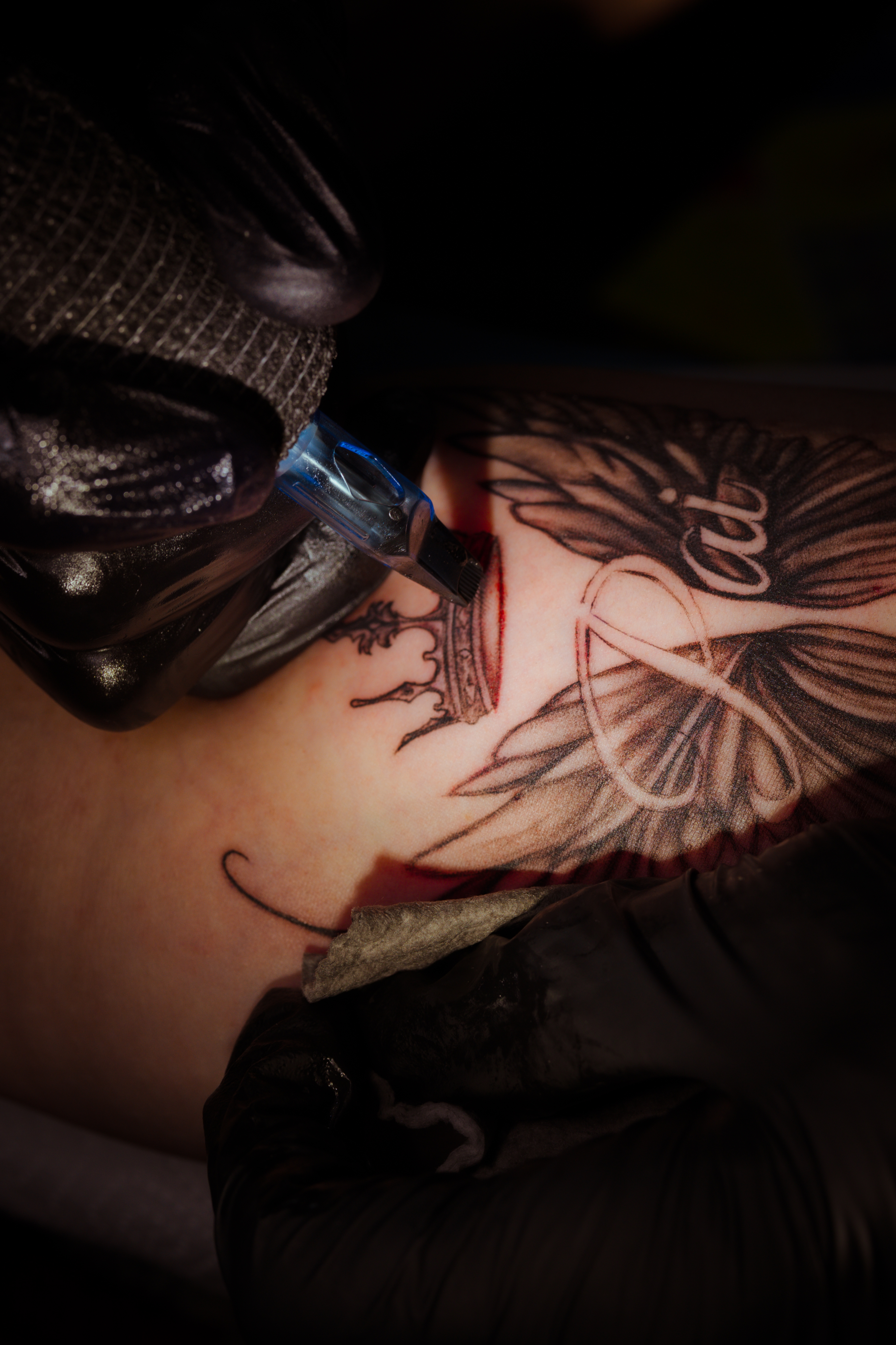 Tattoo artwork by Jeeva Samanera