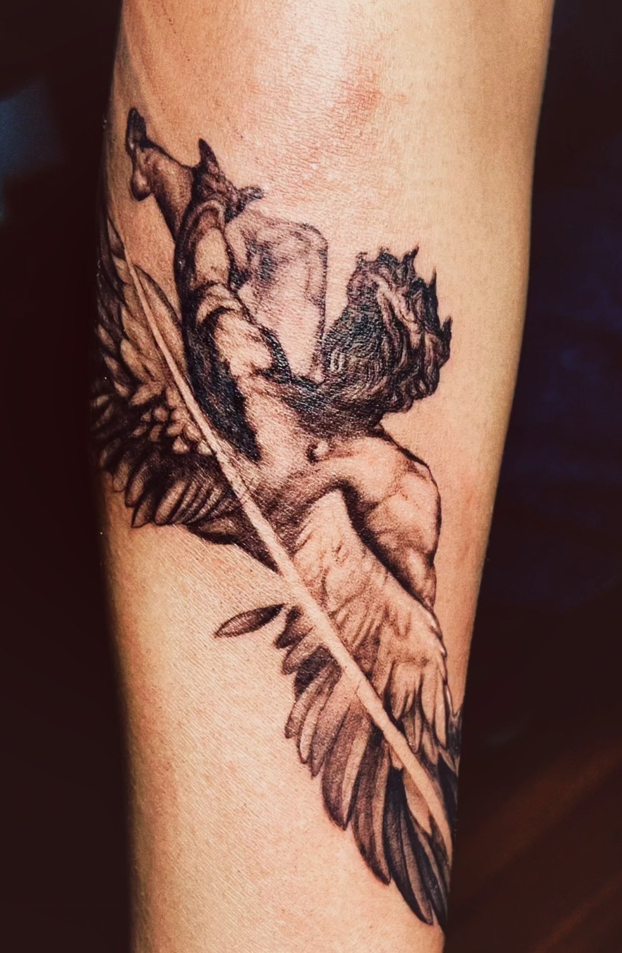 Tattoo artwork by Jeeva Samanera