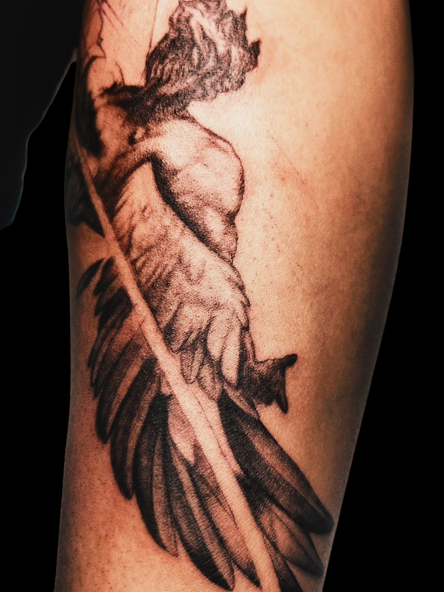 Tattoo artwork by Jeeva Samanera