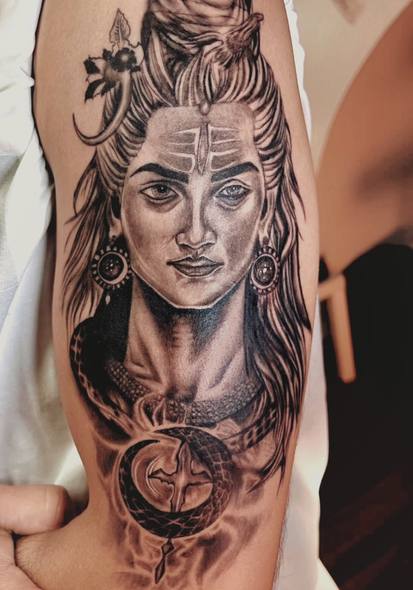 Tattoo artwork by Jeeva Samanera