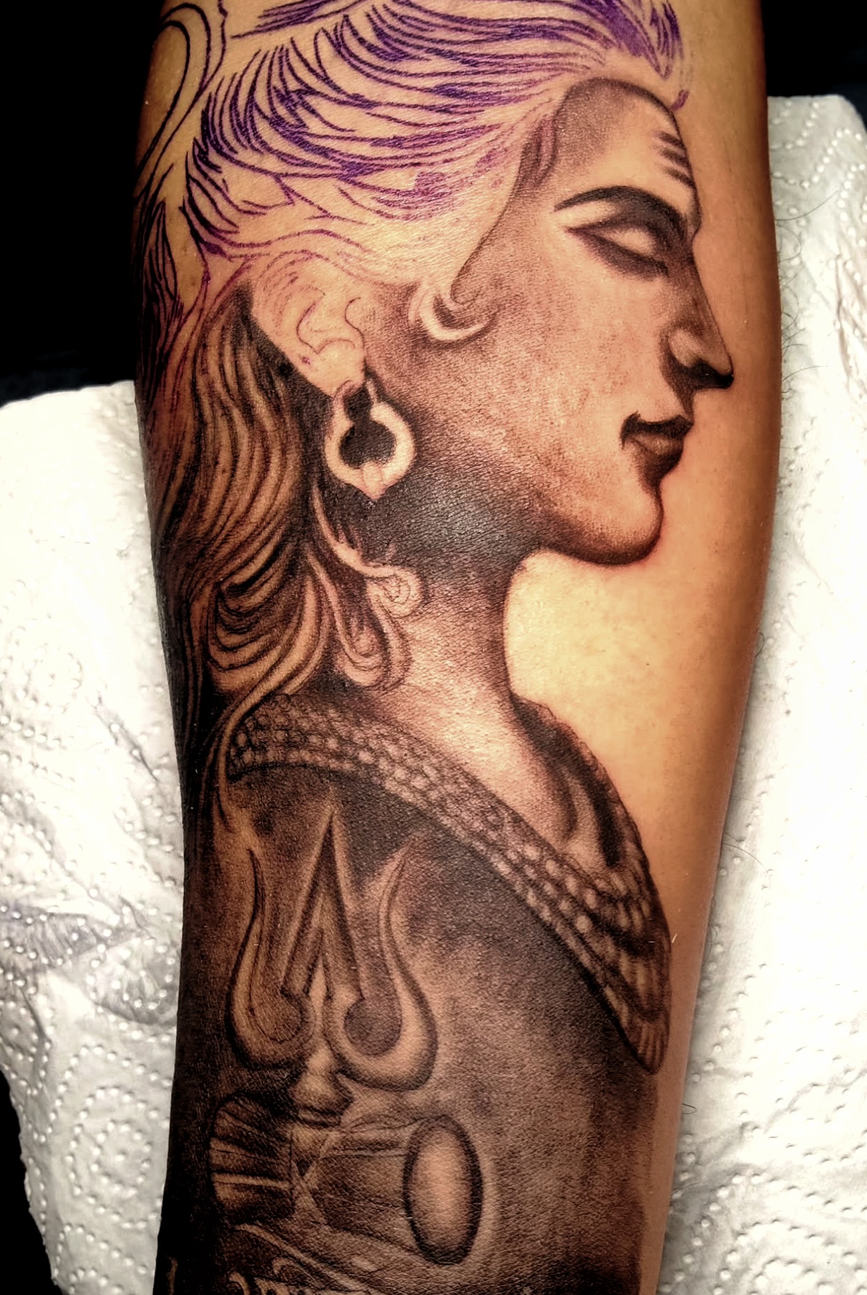 Tattoo artwork by Jeeva Samanera