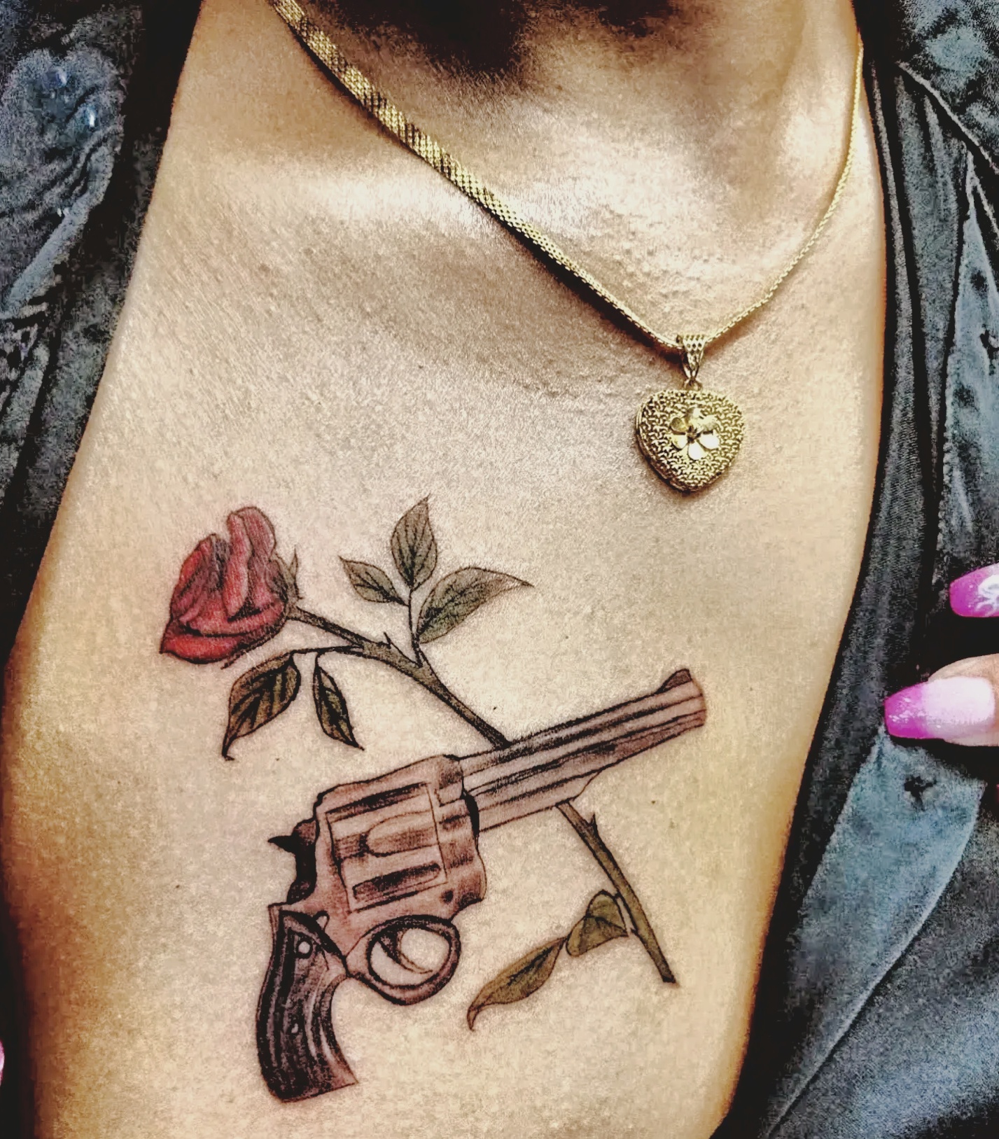 Tattoo artwork by Jeeva Samanera