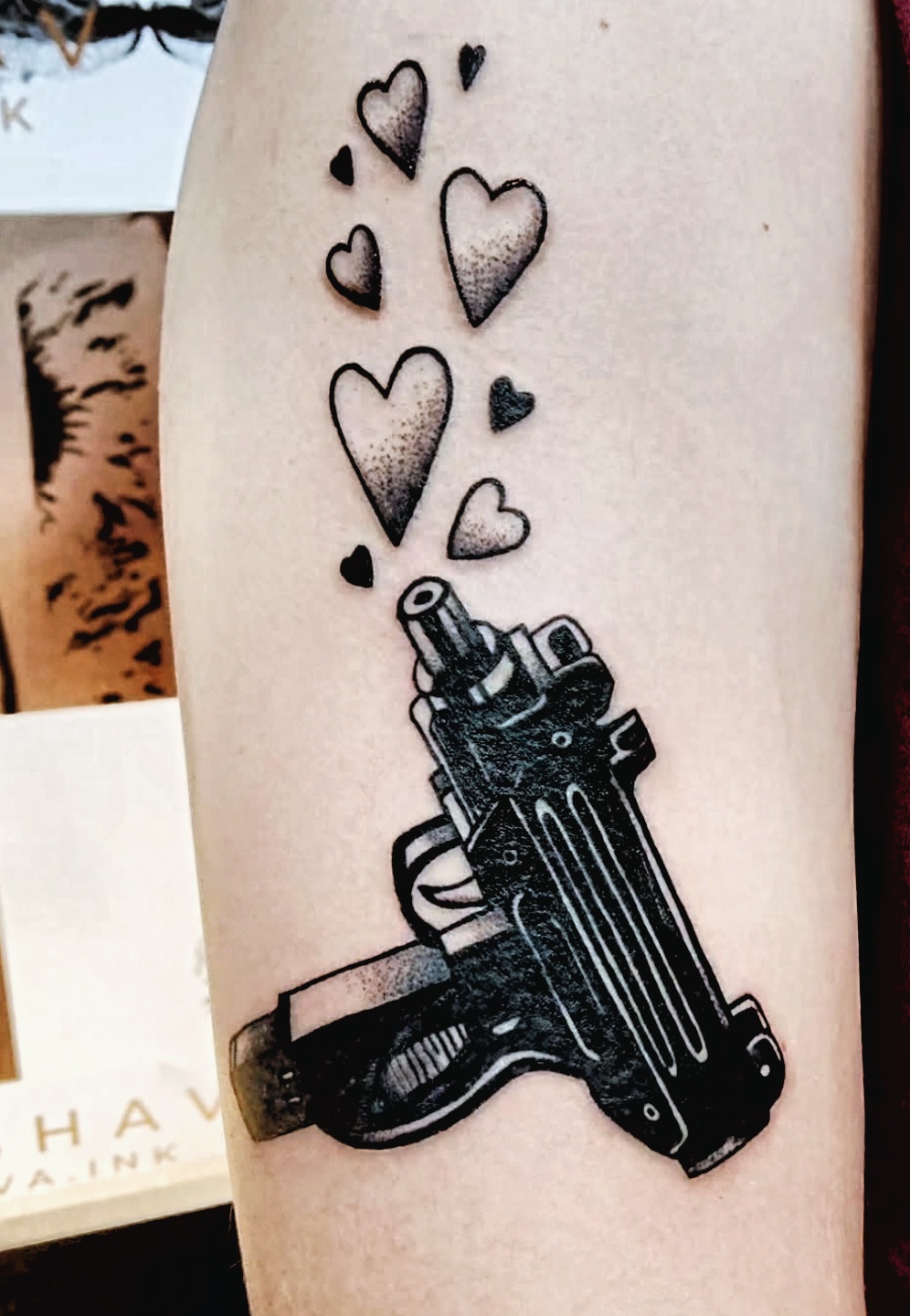 Tattoo artwork by Jeeva Samanera