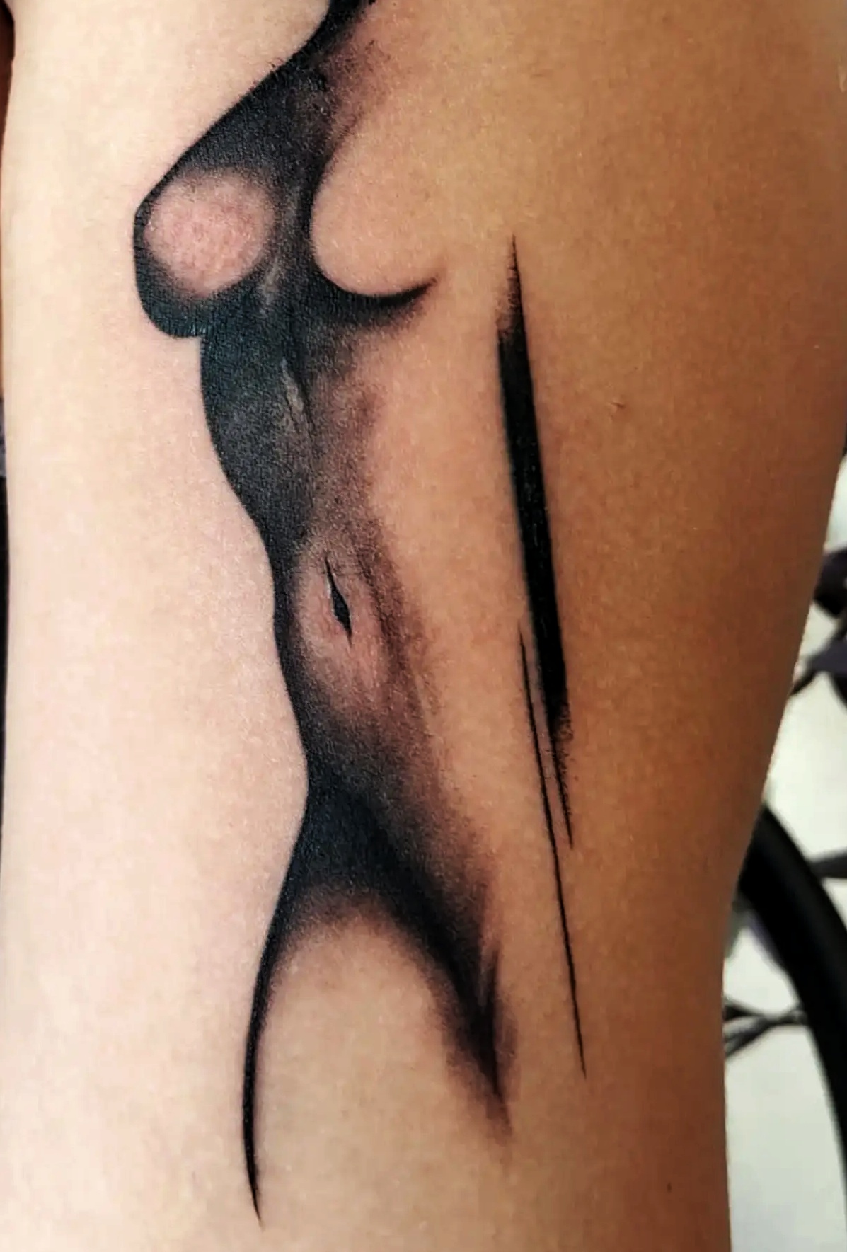 Tattoo artwork by Jeeva Samanera