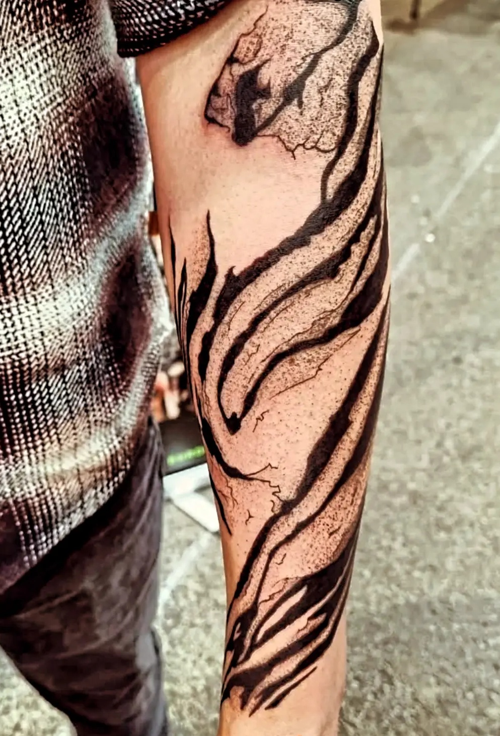 Tattoo artwork by Jeeva Samanera